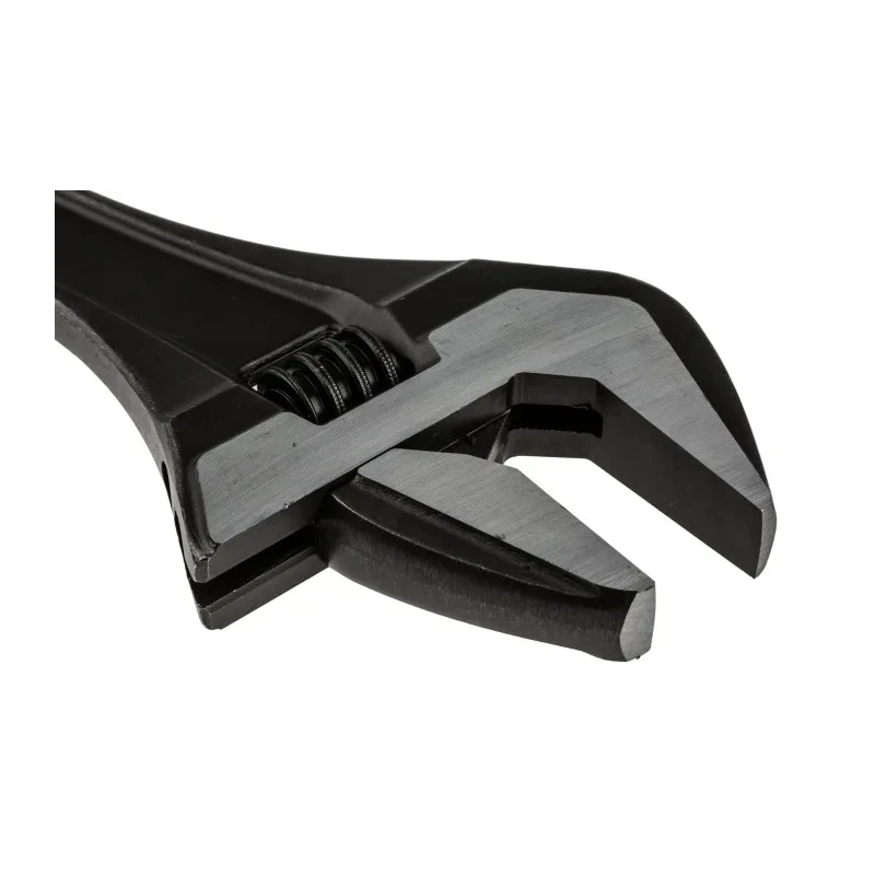 Bahco Adjustable Spanner 53 mm Jaw Capacity, 455 mm Metal Handle, Chrome Finish TAH8075