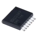 ROHM Brushed DC Motor Driver IC, Half Bridge, 2A, 7-Pin, HRP7 Package BD6232HFP-TR