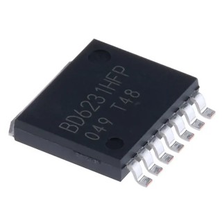 ROHM Brushed DC Motor Driver IC, Half Bridge, 2A, 7-Pin, HRP7 Package BD6232HFP-TR
