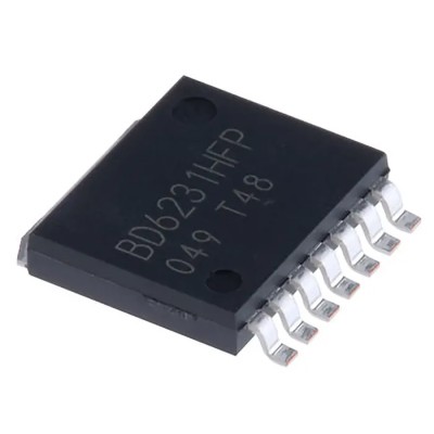 ROHM Brushed DC Motor Driver IC, Half Bridge, 2A, 7-Pin, HRP7 Package BD6232HFP-TR