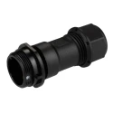 RS PRO Industrial Circular Connector 4 Contacts, Male Socket, Cable Mount, IP68, SP17 Series 124-6651