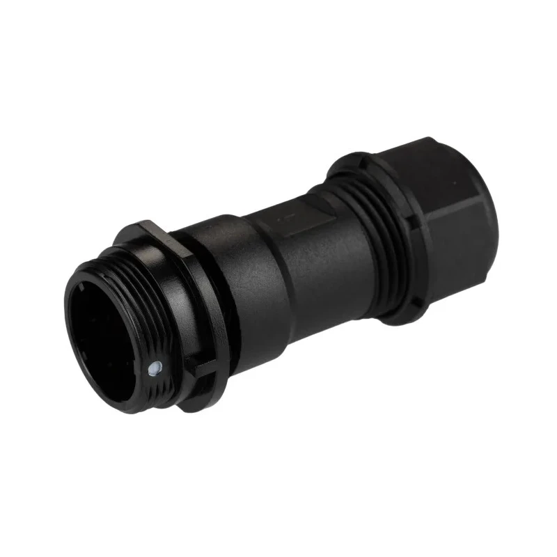 RS PRO Industrial Circular Connector 4 Contacts, Male Socket, Cable Mount, IP68, SP17 Series 124-6651