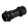 RS PRO Industrial Circular Connector 4 Contacts, Male Socket, Cable Mount, IP68, SP17 Series 124-6651