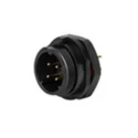 RS PRO Circular Connector 4 Contacts, Front Mount, Socket, Male, IP68, SP17 Series 124-6657