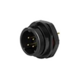 RS PRO Circular Connector 4 Contacts, Front Mount, Socket, Male, IP68, SP17 Series 124-6657