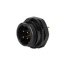 RS PRO Circular Connector 4 Contacts, Front Mount, Socket, Male, IP68, SP17 Series 124-6657