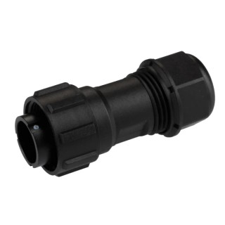RS PRO Circular Connector 4 Contacts Cable Plug Male IP68 SP17 Series 124-6663