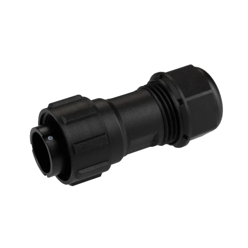 RS PRO Circular Connector 4 Contacts Cable Plug Male IP68 SP17 Series 124-6663