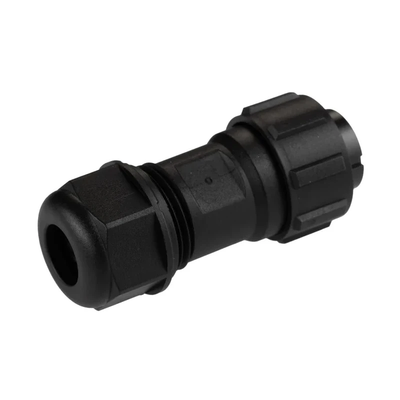 RS PRO Circular Connector 4 Contacts Cable Plug Male IP68 SP17 Series 124-6663