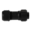 RS PRO Circular Connector 4 Contacts Cable Plug Male IP68 SP17 Series 124-6663