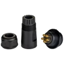 RS PRO Industrial Circular Connector, 5 Contacts, Cable Mount, Male Socket, IP68, SP21 Series 124-6670