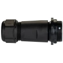 RS PRO Industrial Circular Connector, 5 Contacts, Cable Mount, Male Socket, IP68, SP21 Series 124-6670