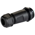 RS PRO Industrial Circular Connector, 5 Contacts, Cable Mount, Male Socket, IP68, SP21 Series 124-6670