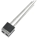 ROHM Reflective Optical Sensor Phototransistor Output, Through Hole, Radial Package, 6mm Peak Distance RPR-220
