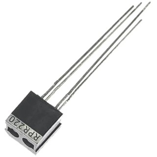 ROHM Reflective Optical Sensor Phototransistor Output, Through Hole, Radial Package, 6mm Peak Distance RPR-220