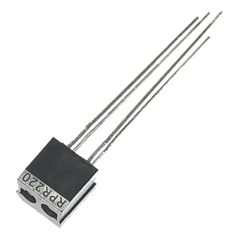 ROHM Reflective Optical Sensor Phototransistor Output, Through Hole, Radial Package, 6mm Peak Distance RPR-220