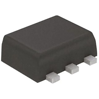 ROHM 2-Element Bi-Directional Low Capacitance TVS Protection Device, 0.15 W, 6-Pin SC-75A RSB12JS2T2R