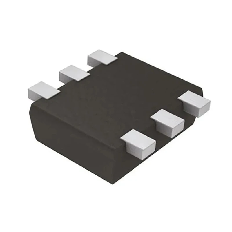 ROHM 2-Element Bi-Directional Low Capacitance TVS Protection Device, 0.15 W, 6-Pin SC-75A RSB12JS2T2R