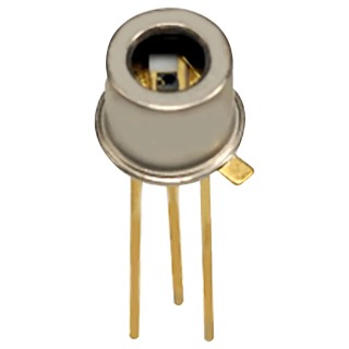 Hamamatsu Photonics Infrared Visible Light Photodiode TO-18, 65° Angle, Through Hole, 760nm Peak Sensitivity S5973