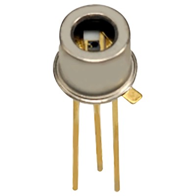 Hamamatsu Photonics Infrared Visible Light Photodiode TO-18, 65° Angle, Through Hole, 760nm Peak Sensitivity S5973