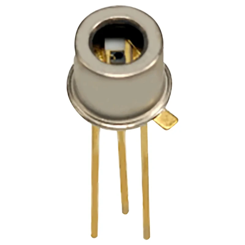 Hamamatsu Photonics Infrared Visible Light Photodiode TO-18, 65° Angle, Through Hole, 760nm Peak Sensitivity S5973