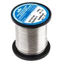 MBO Lead Solder Wire 1 mm, 183°C Melting Point, 100g Rosin Flux SN60 PB 10/10 - 3 CANAUX A11 - 100G