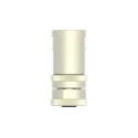 TE Connectivity M12 Circular Connector 4 Contacts Female Socket IP67 Cable Mount T4112512041-000