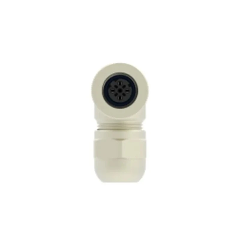 TE Connectivity M12 Circular Connector 4 Contacts Female Socket IP67 Cable Mount T4112512041-000