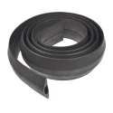 RS PRO Black Rubber Cable Cover, Cable Protector, 3 m Length, 30 mm Inside Diameter, 83 mm Width 26100201