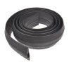 RS PRO Black Rubber Cable Cover, Cable Protector, 3 m Length, 30 mm Inside Diameter, 83 mm Width 26100201