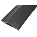 RS PRO Black Rubber Cable Cover, Cable Protector, 3 m Length, 30 mm Inside Diameter, 83 mm Width 26100201