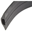 RS PRO Black Rubber Cable Cover, Cable Protector, 3 m Length, 30 mm Inside Diameter, 83 mm Width 26100201