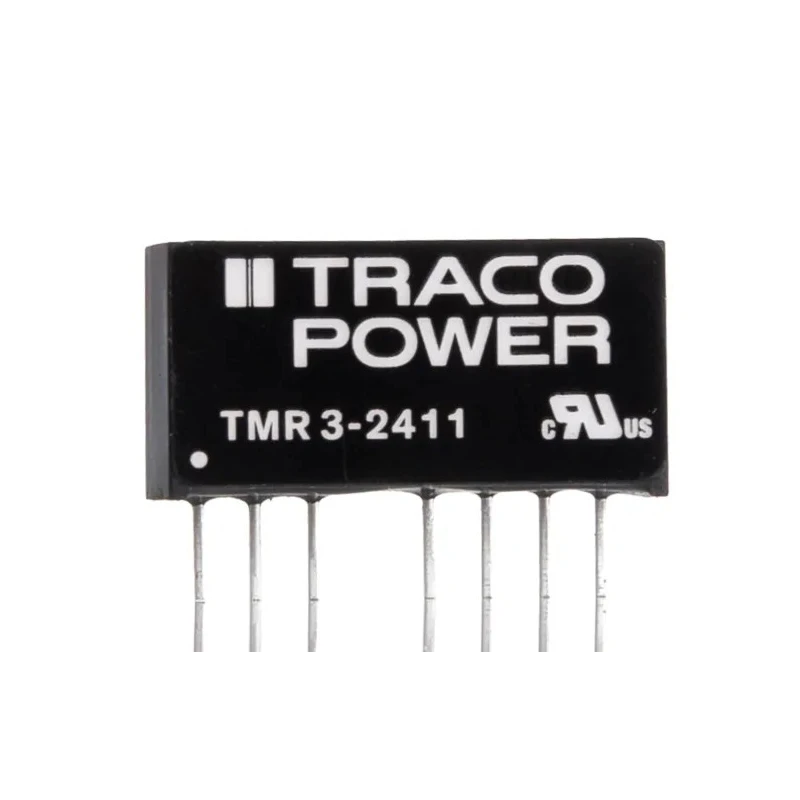 TRACOPOWER DC/DC Converter 15V 100mA 4.5–9V Input 2W Through Hole -40°C to 85°C TMR 3-2411