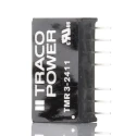 TRACOPOWER DC/DC Converter 15V 100mA 4.5–9V Input 2W Through Hole -40°C to 85°C TMR 3-2411