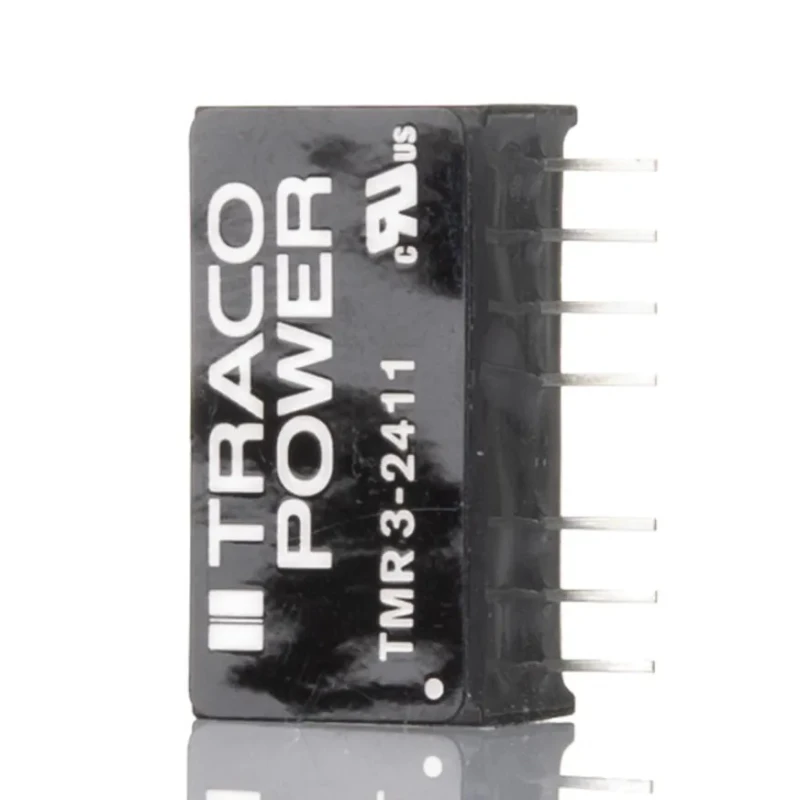 TRACOPOWER DC/DC Converter 15V 100mA 4.5–9V Input 2W Through Hole -40°C to 85°C TMR 3-2411