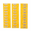 RS PRO Temperature Sensitive Label, 160°C to 224°C, 4 Temperature Levels, 30 Labels Per Kit, Non-Reversible, 552-630