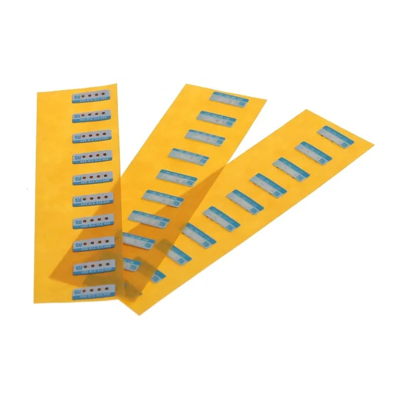 RS PRO Temperature Sensitive Label, 160°C to 224°C, 4 Temperature Levels, 30 Labels Per Kit, Non-Reversible, 552-630