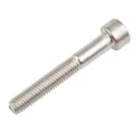 RS PRO Stainless Steel Hex Socket Cap Screw M5 x 35 mm Plain Finish DIN 912 A2 124-7352