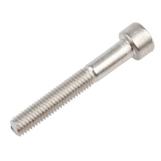 RS PRO Stainless Steel Hex Socket Cap Screw M5 x 35 mm Plain Finish DIN 912 A2 124-7352
