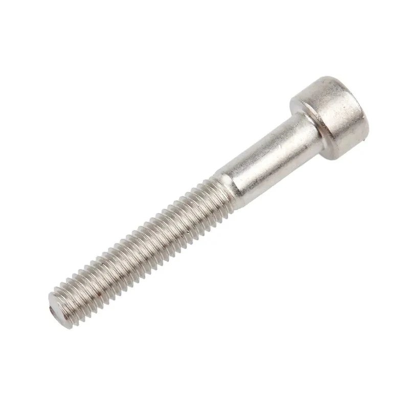 RS PRO Stainless Steel Hex Socket Cap Screw M5 x 35 mm Plain Finish DIN 912 A2 124-7352