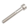 RS PRO Stainless Steel Hex Socket Cap Screw M5 x 35 mm Plain Finish DIN 912 A2 124-7352