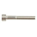 RS PRO Stainless Steel Hex Socket Cap Screw M5 x 35 mm Plain Finish DIN 912 A2 124-7352