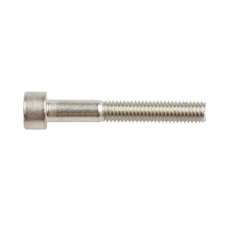 RS PRO Stainless Steel Hex Socket Cap Screw M5 x 35 mm Plain Finish DIN 912 A2 124-7352