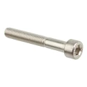 RS PRO Stainless Steel Hex Socket Cap Screw M5 x 35 mm Plain Finish DIN 912 A2 124-7352