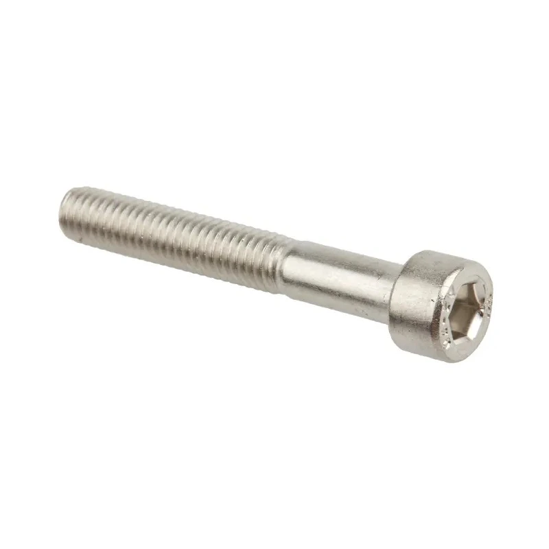 RS PRO Stainless Steel Hex Socket Cap Screw M5 x 35 mm Plain Finish DIN 912 A2 124-7352
