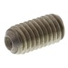 RS PRO Stainless Steel Grub Screw M4 x 8 mm, Plain Cup, DIN 7991/DIN 916, Hex Drive 124-7390