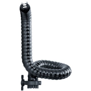 Igus TRE.30.050.0 Black Cable Trunking, 1 m Length, 34.5 mm Width, 50 mm Min. Bend Radius, Igumid NB