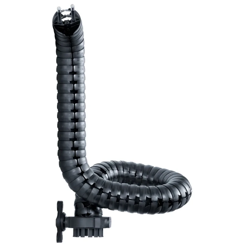 Igus TRE.30.050.0 Black Cable Trunking, 1 m Length, 34.5 mm Width, 50 mm Min. Bend Radius, Igumid NB