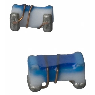 Murata LQW 1608 Unshielded Wirewound Surface Mount Inductor, Non-Magnetic Ceramic Core, 0.018 μH ±2 %, 550 mA, LQW18AN18NG00D