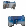 Murata LQW 1608 Unshielded Wirewound Surface Mount Inductor, Non-Magnetic Ceramic Core, 0.018 μH ±2 %, 550 mA, LQW18AN18NG00D
